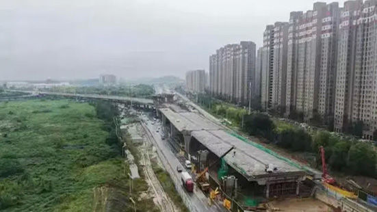 徐州三环南路桥梁顶升工程