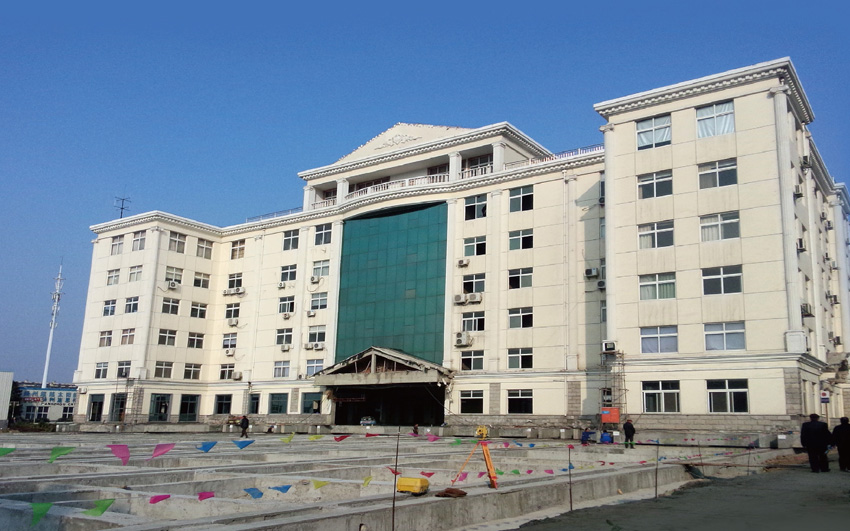 扬州某工业区办公楼整体平移工程