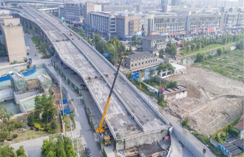 扬州运河南北路快速化改造工程