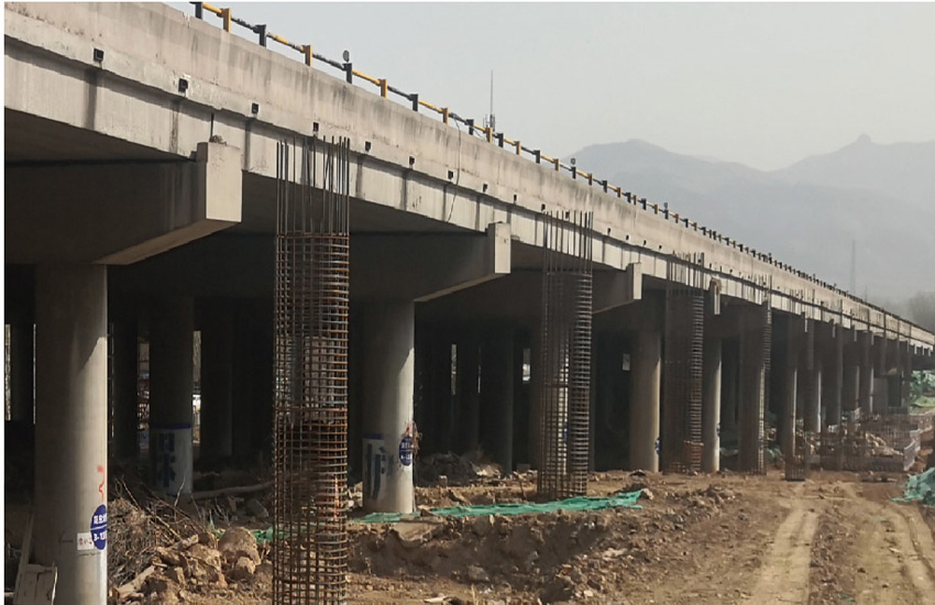 京台高速公路济南至泰安段四座大桥顶升工程